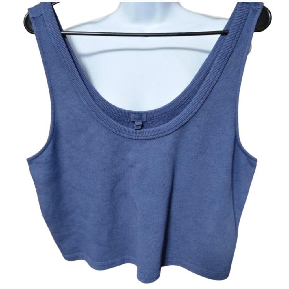 Aerie Crop NWT Tank Sport Sweatshirt Material Large